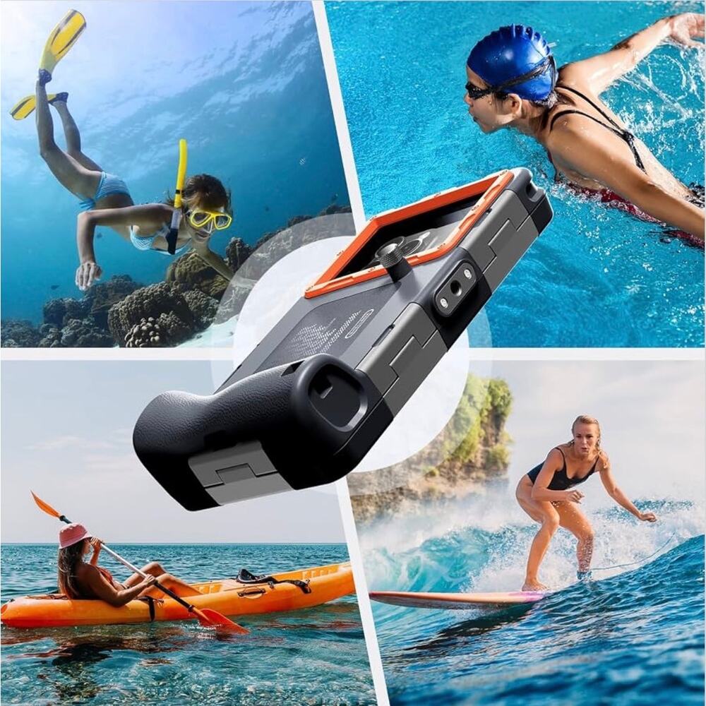 Universal Diving Waterproof Phone Case - New Open Box by Shellbox 2nd Gen